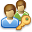 Separated Logins
