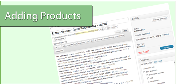 shopping cart features